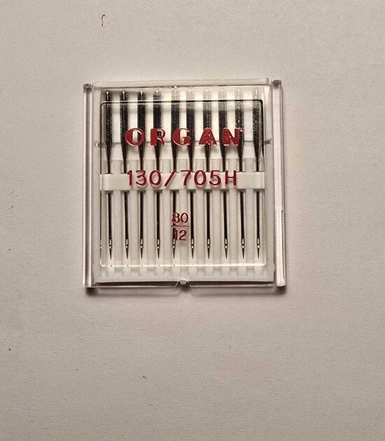 Šujmašīnas adatas ORGAN 130/705H Nr. 80 (Universal)